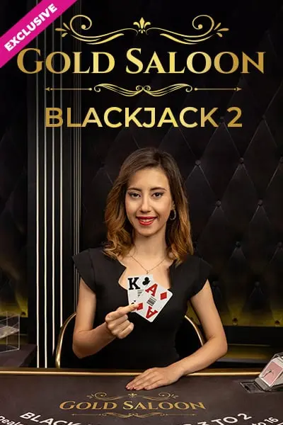 Pistolo výherný automat: Gold Saloon Blackjack 2 Exclusive